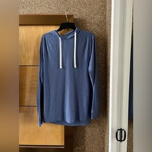 George men’s blue sweatshirt hoodie